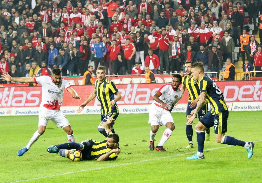 Antalyaspor - Fenerbahçe maçından görüntüler - Sayfa 21