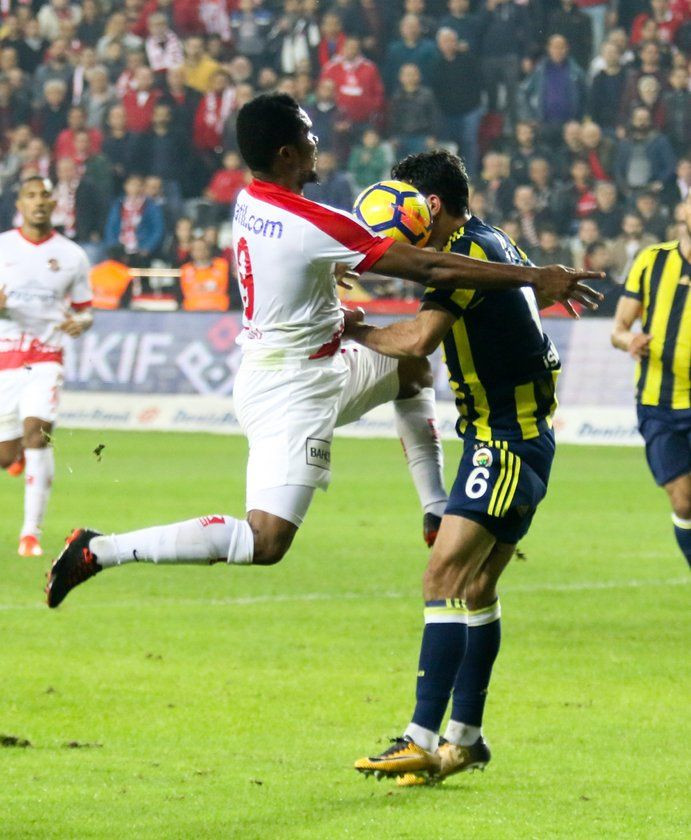 Antalyaspor - Fenerbahçe maçından görüntüler - Sayfa 23