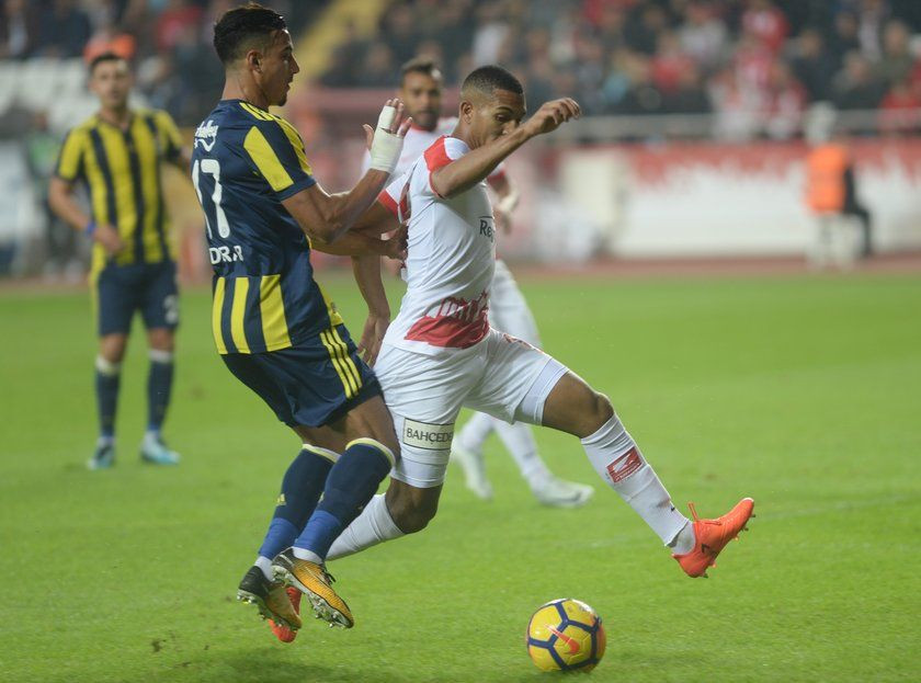 Antalyaspor - Fenerbahçe maçından görüntüler - Sayfa 24