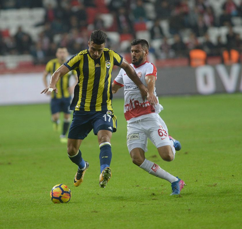 Antalyaspor - Fenerbahçe maçından görüntüler - Sayfa 25