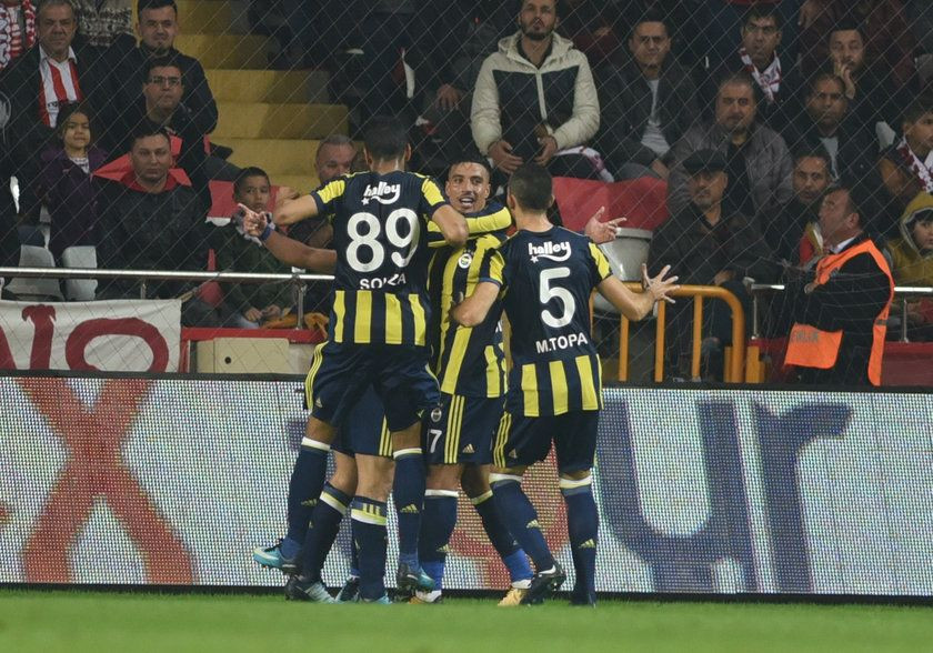 Antalyaspor - Fenerbahçe maçından görüntüler - Sayfa 27