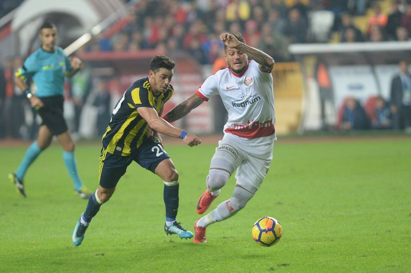 Antalyaspor - Fenerbahçe maçından görüntüler - Sayfa 28