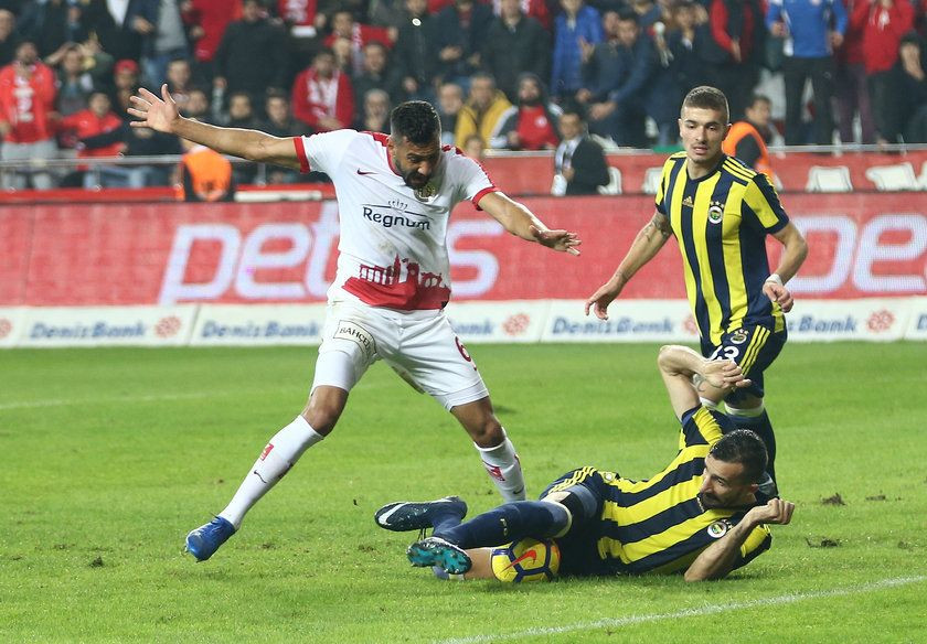 Antalyaspor - Fenerbahçe maçından görüntüler - Sayfa 29