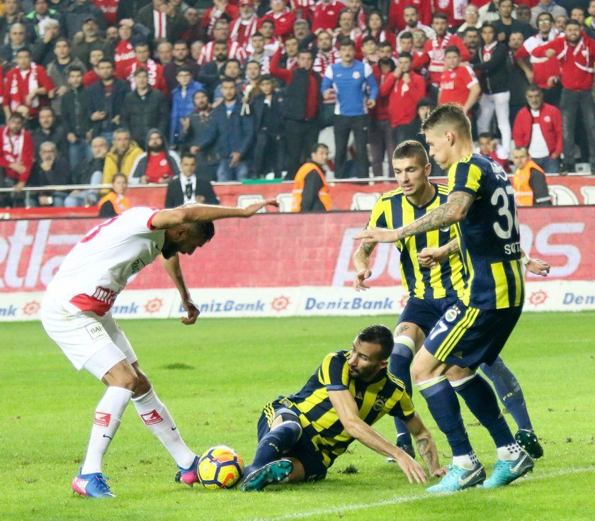 Antalyaspor - Fenerbahçe maçından görüntüler - Sayfa 30