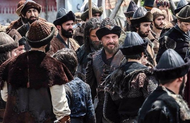 Diriliş Ertuğrul setinde yangın çıktı - Sayfa 5