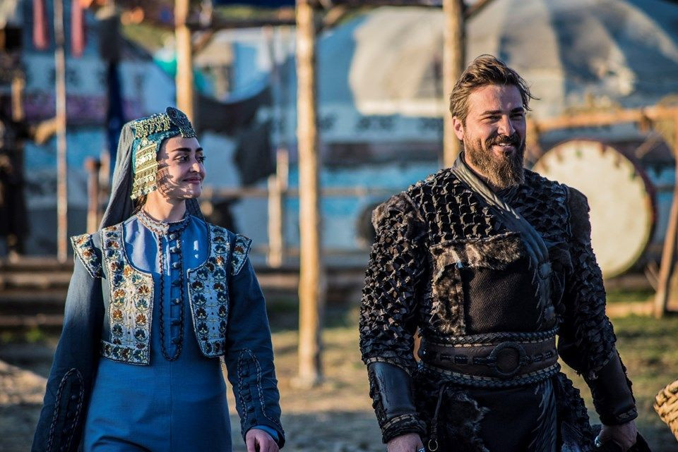 Diriliş Ertuğrul setinde yangın çıktı - Sayfa 11