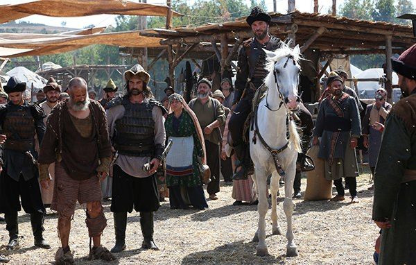 Diriliş Ertuğrul setinde yangın çıktı - Sayfa 13