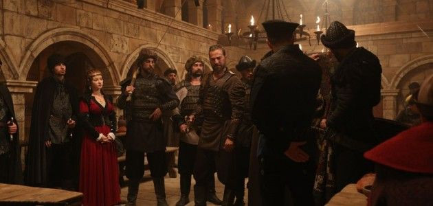 Diriliş Ertuğrul setinde yangın çıktı - Sayfa 14