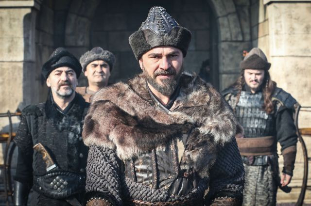 Diriliş Ertuğrul setinde yangın çıktı - Sayfa 17