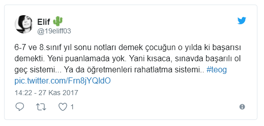 TEOG'un yerine gelecek sistem sosyal medyada gündem - Sayfa 4