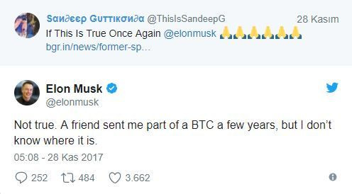 Musk’tan ‘Bitcoin’ yanıtı - Sayfa 6