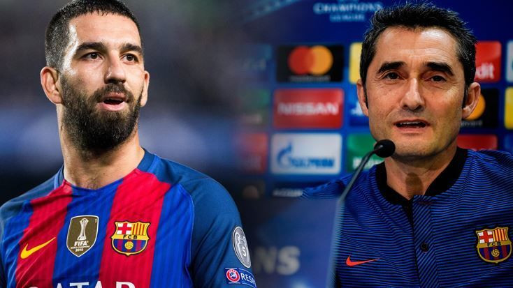 Valverde'den Arda Turan açıklaması - Sayfa 1