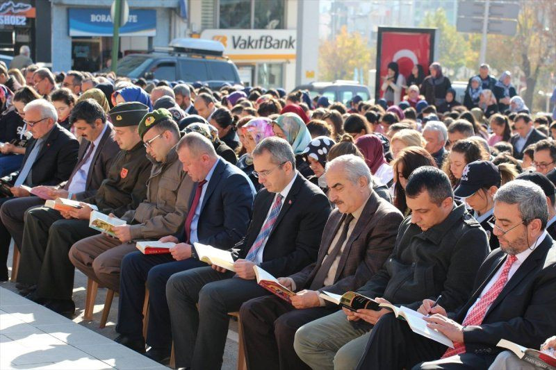 Tosya Kaymakamı ilçeye okuma alışkanlığı kazandırmaya çalışıyor - Sayfa 7