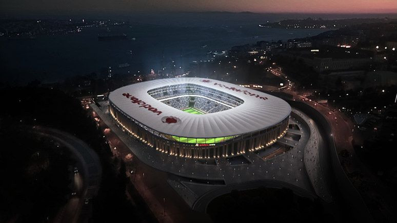 Vodafone Park,  İspanya'da "yılın projesi" seçildi - Sayfa 6