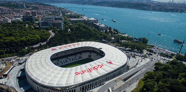 Vodafone Park,  İspanya'da "yılın projesi" seçildi - Sayfa 5