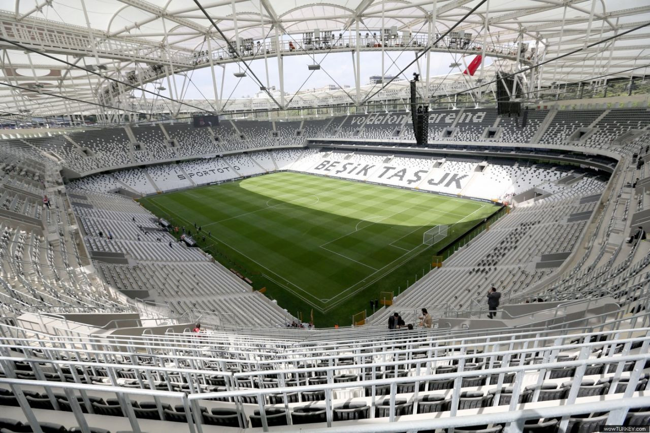 Vodafone Park,  İspanya'da "yılın projesi" seçildi - Sayfa 7