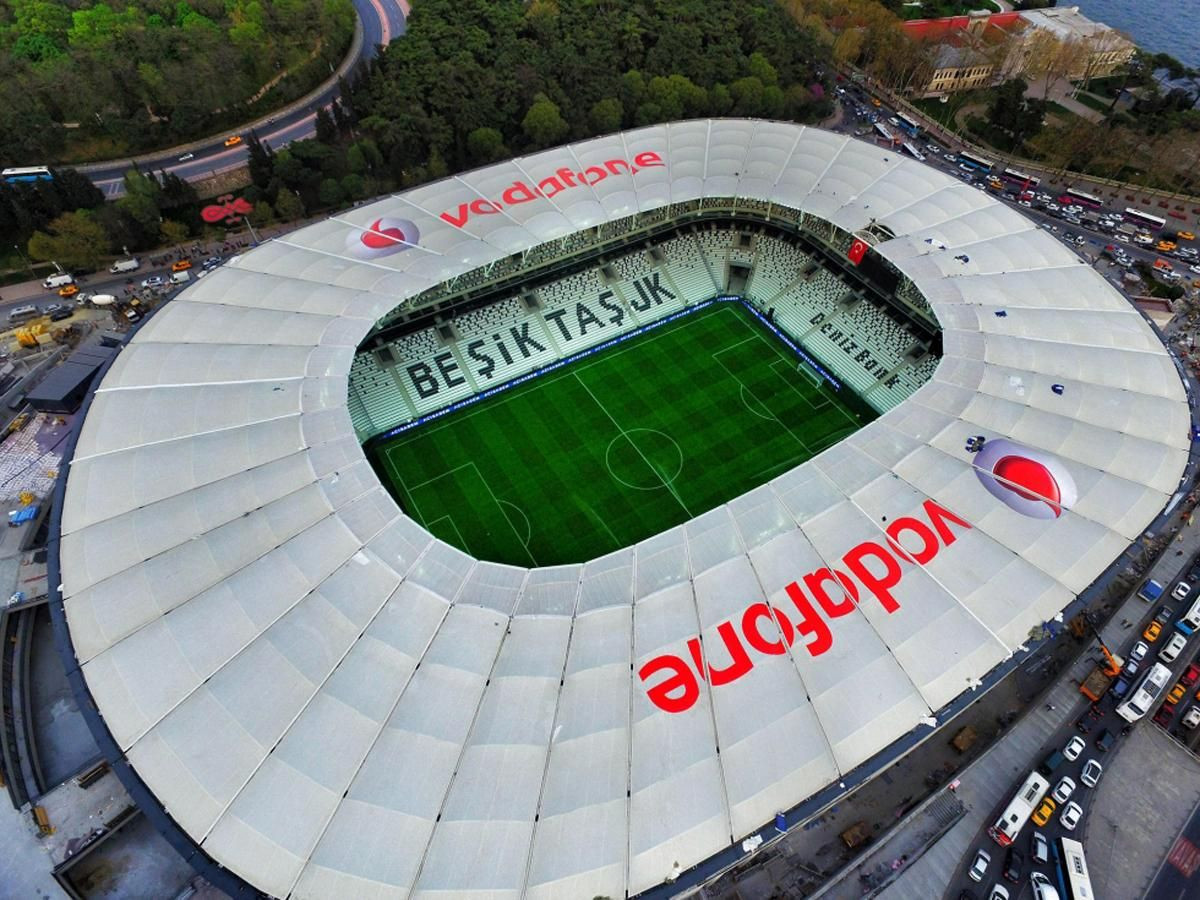 Vodafone Park,  İspanya'da "yılın projesi" seçildi - Sayfa 14