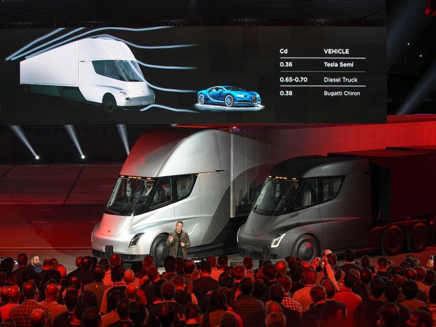 Tesla'nın elektrikli kamyonu Semi'ye toplu talep - Sayfa 4