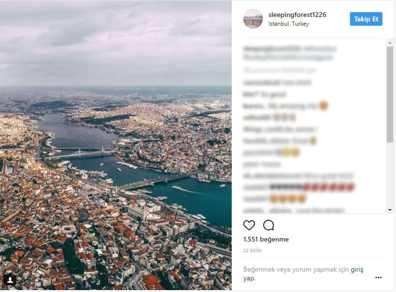 2017 yılında Instagram'ın en popüler şehirler belli oldu - Sayfa 18