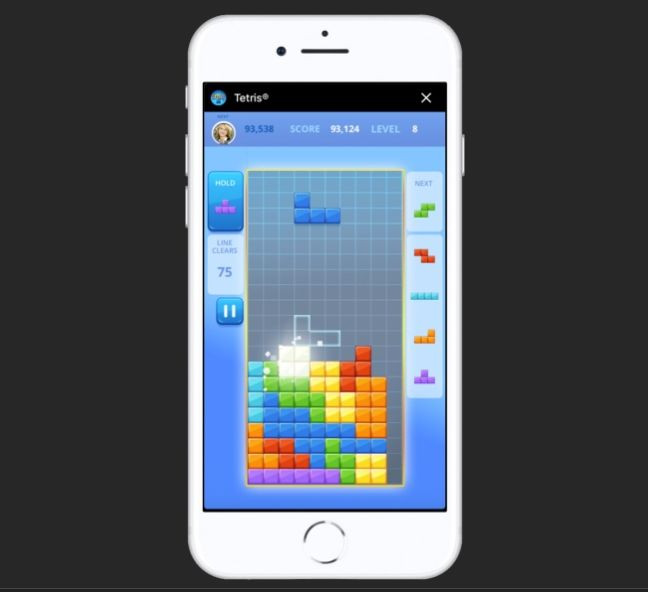 Facebook'un Messenger'a yeni eklediği Tetris oyunu sadece Türkiye'de - Sayfa 2