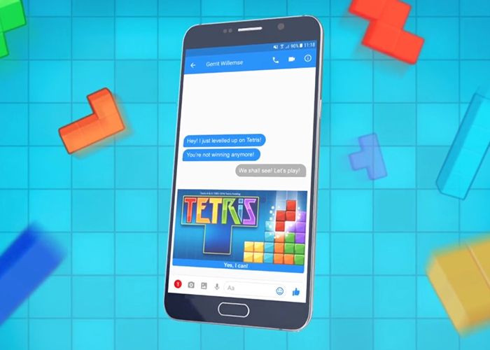 Facebook'un Messenger'a yeni eklediği Tetris oyunu sadece Türkiye'de - Sayfa 4