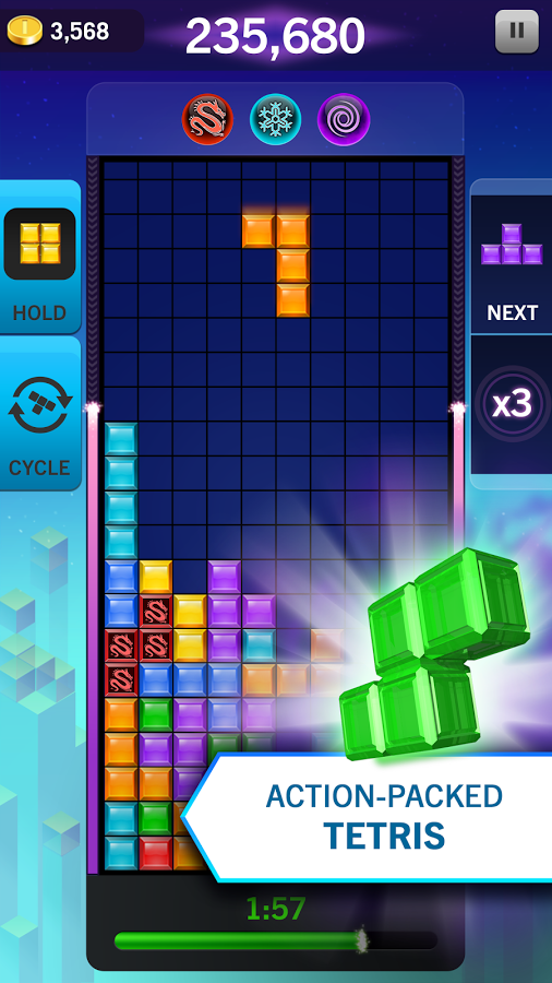 Facebook'un Messenger'a yeni eklediği Tetris oyunu sadece Türkiye'de - Sayfa 8