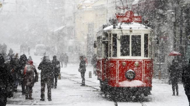 Meteoroloji'den İstanbullulara kar uyarısı! - Sayfa 1