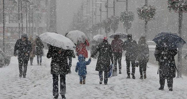 Meteoroloji'den İstanbullulara kar uyarısı! - Sayfa 3
