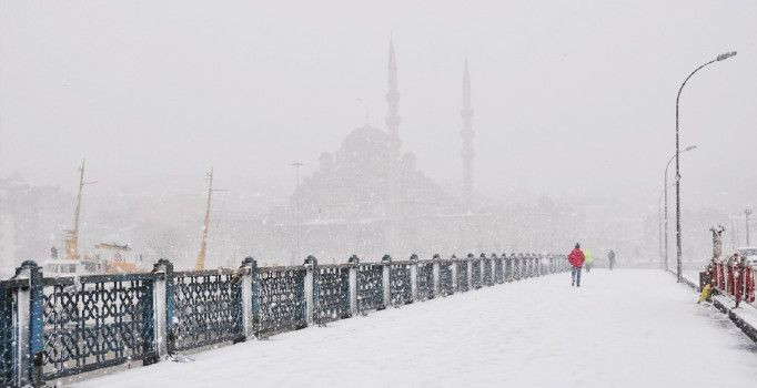 Meteoroloji'den İstanbullulara kar uyarısı! - Sayfa 4