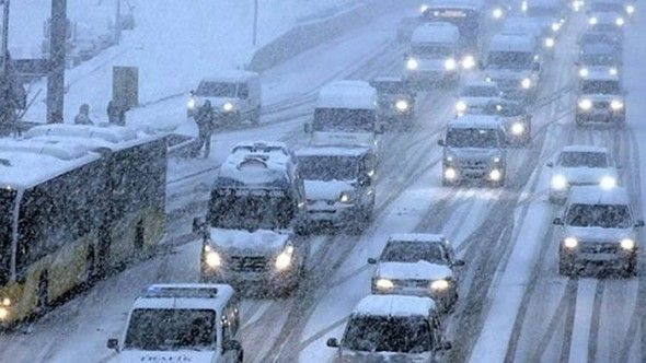 Meteoroloji'den İstanbullulara kar uyarısı! - Sayfa 6