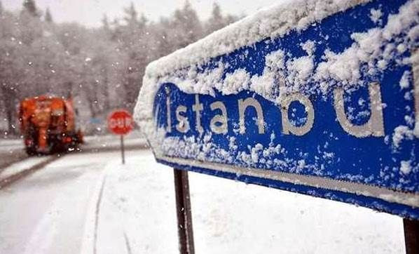 Meteoroloji'den İstanbullulara kar uyarısı! - Sayfa 5