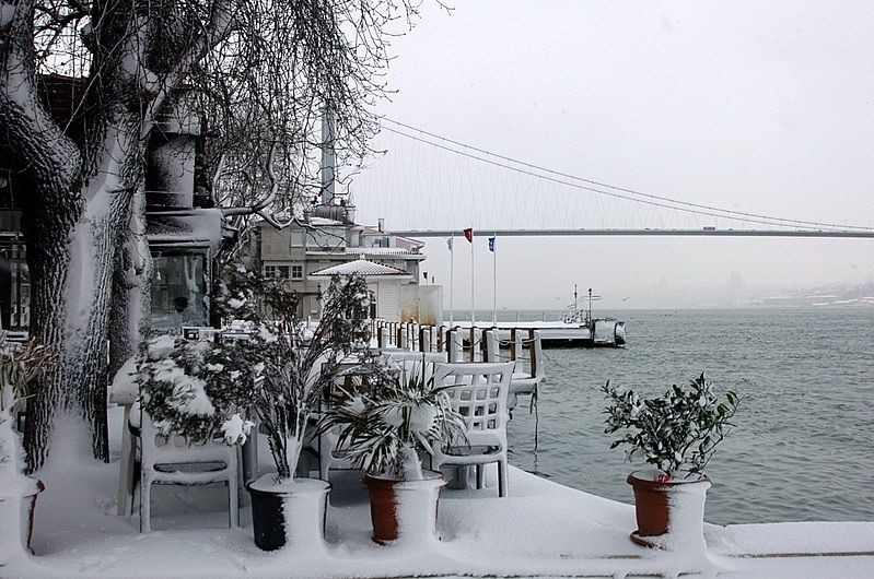 Meteoroloji'den İstanbullulara kar uyarısı! - Sayfa 9