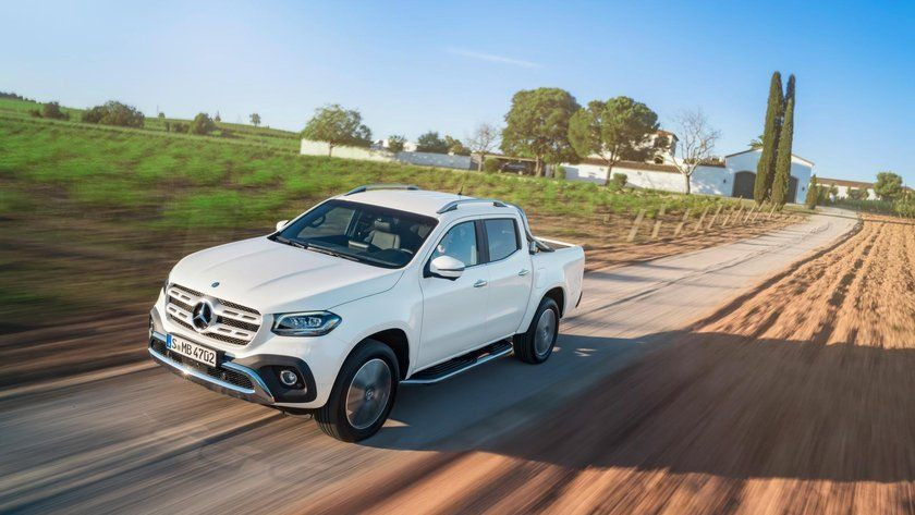 Mercedes X-Class Türkiye'de - Sayfa 5