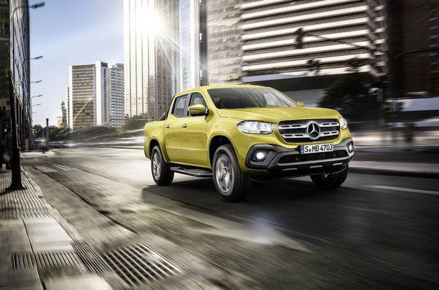 Mercedes X-Class Türkiye'de - Sayfa 8