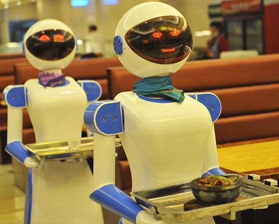 Kaos Yaklaşıyor! İşçi Robotlar Geliyor 800 Milyon Kişi İşsiz Kalacak - Sayfa 4
