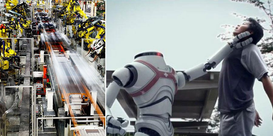 Kaos Yaklaşıyor! İşçi Robotlar Geliyor 800 Milyon Kişi İşsiz Kalacak - Sayfa 26