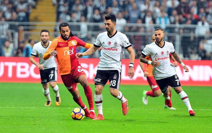 Beşiktaş - Galatasaray maçından kareler - Sayfa 1