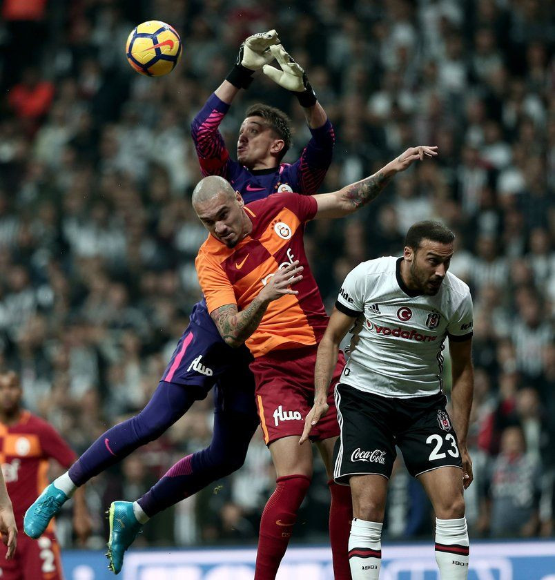 Beşiktaş - Galatasaray maçından kareler - Sayfa 2