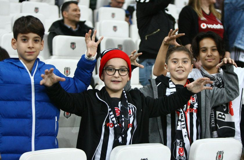 Beşiktaş - Galatasaray maçından kareler - Sayfa 3