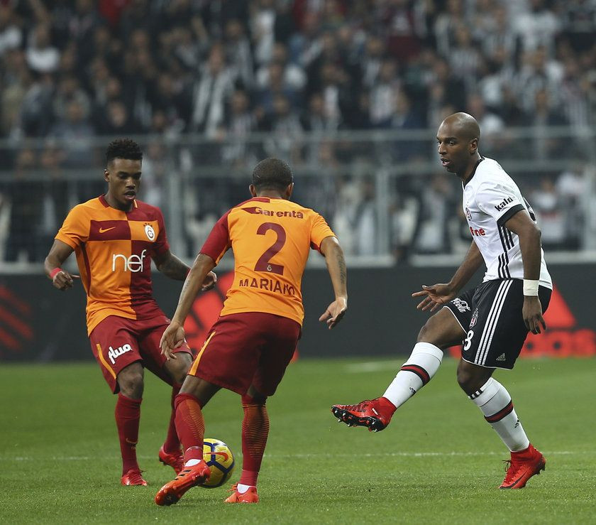 Beşiktaş - Galatasaray maçından kareler - Sayfa 8