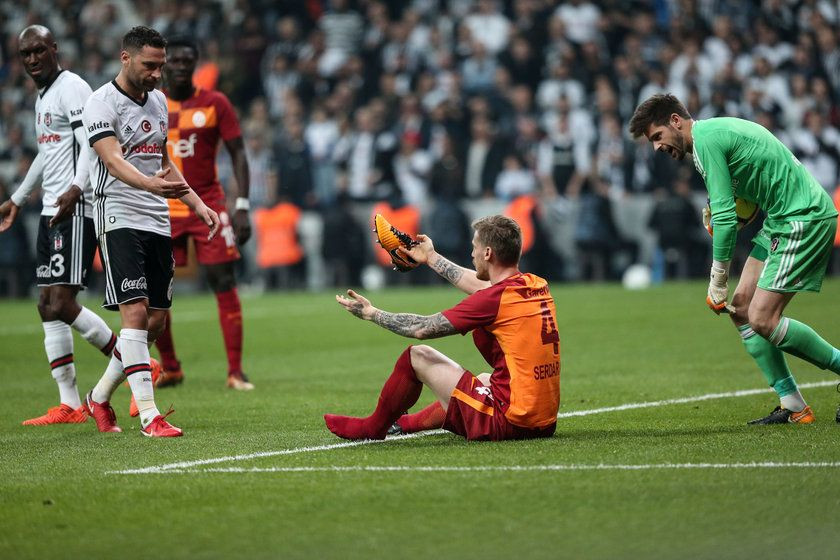 Beşiktaş - Galatasaray maçından kareler - Sayfa 10