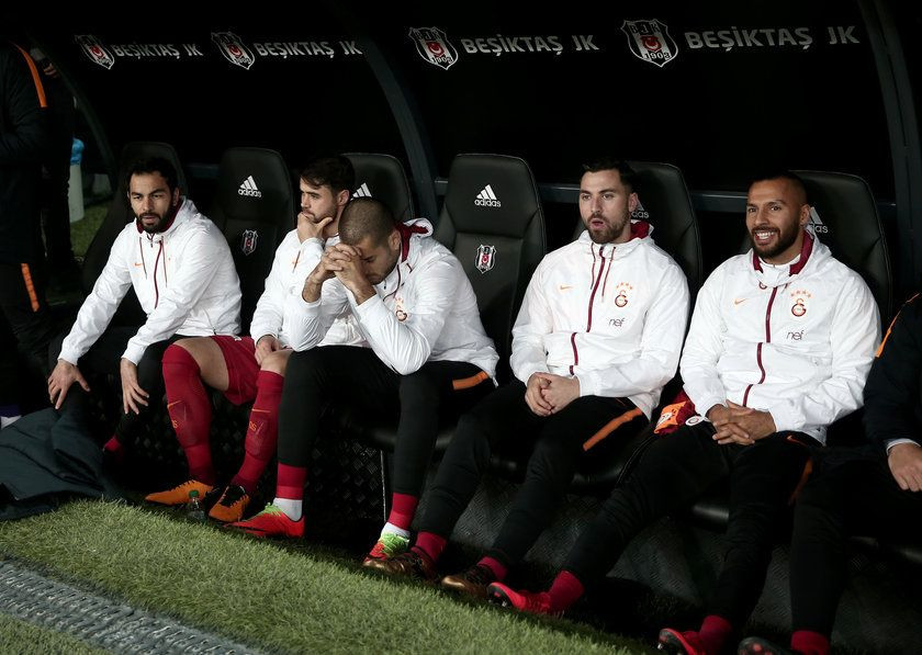 Beşiktaş - Galatasaray maçından kareler - Sayfa 11