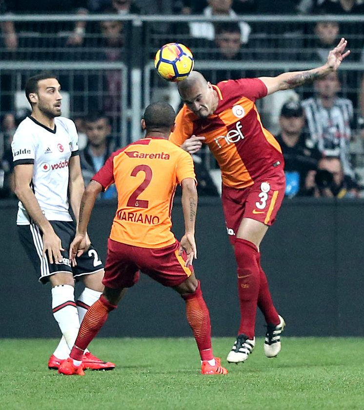 Beşiktaş - Galatasaray maçından kareler - Sayfa 14