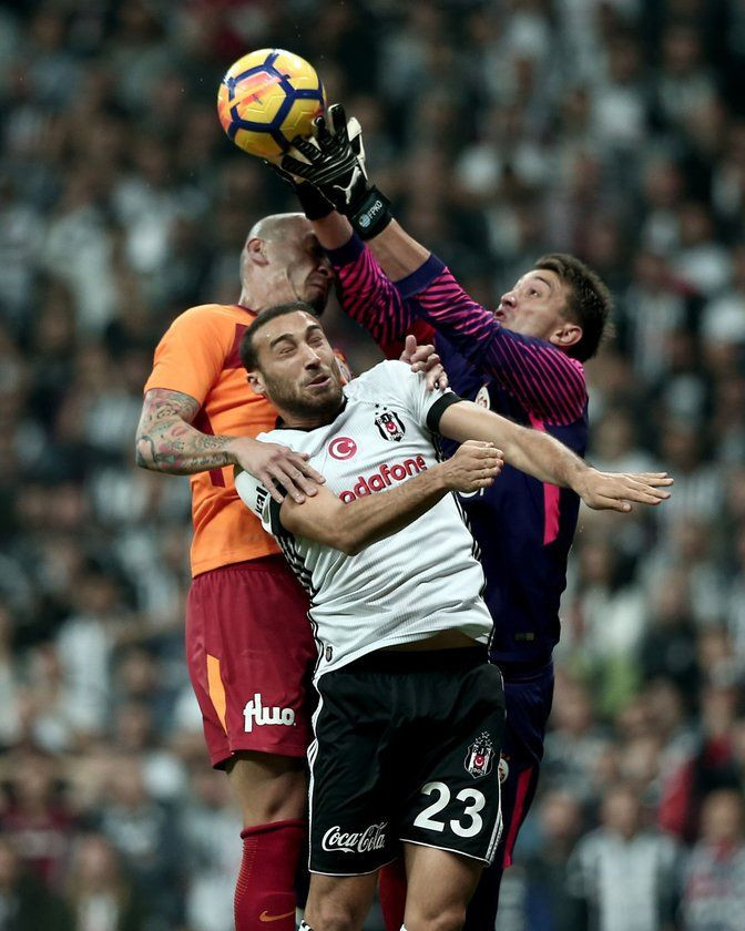 Beşiktaş - Galatasaray maçından kareler - Sayfa 18