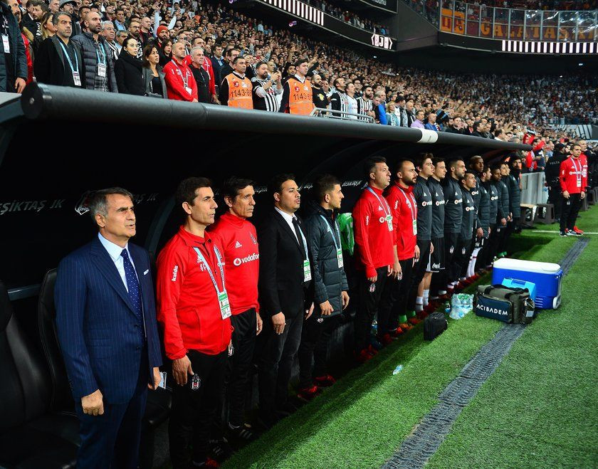 Beşiktaş - Galatasaray maçından kareler - Sayfa 22