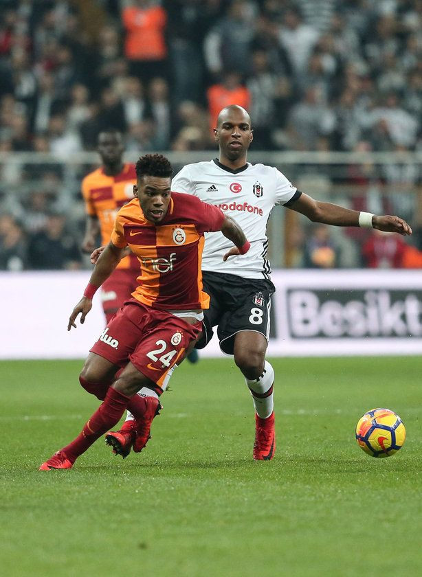 Beşiktaş - Galatasaray maçından kareler - Sayfa 24