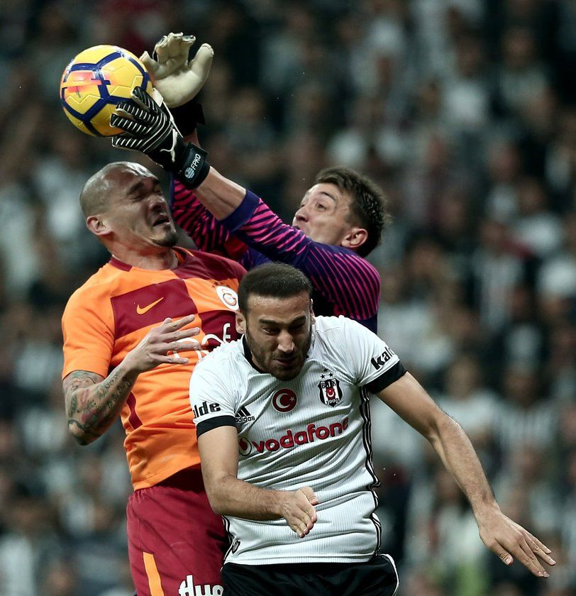 Beşiktaş - Galatasaray maçından kareler - Sayfa 27