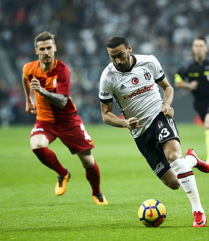 Beşiktaş - Galatasaray maçından kareler - Sayfa 28