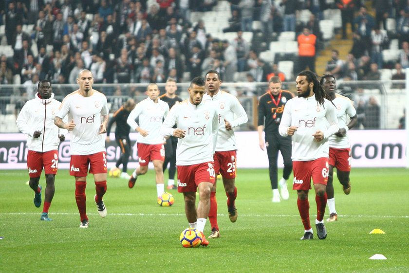 Beşiktaş - Galatasaray maçından kareler - Sayfa 30