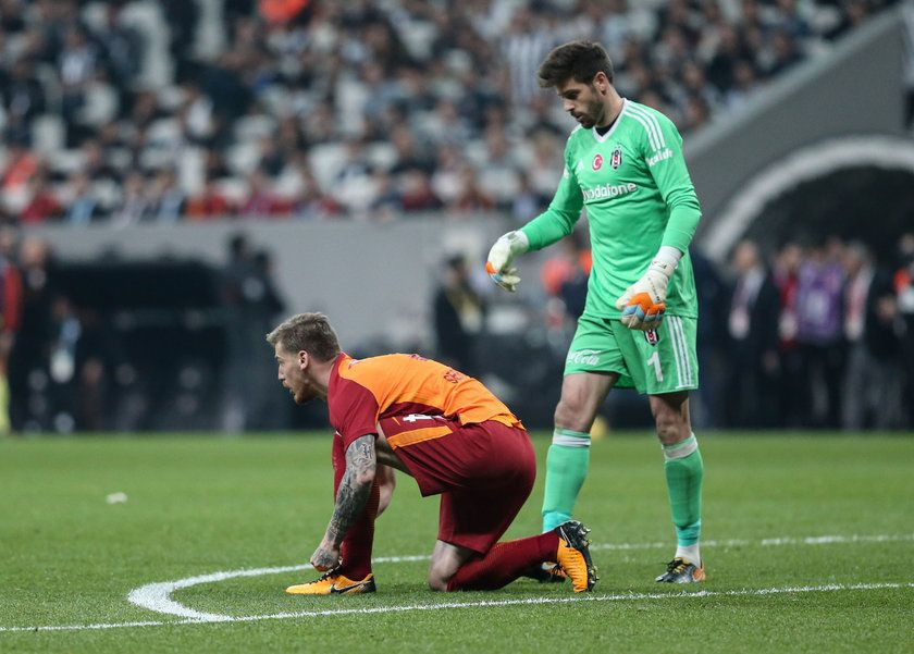 Beşiktaş - Galatasaray maçından kareler - Sayfa 38